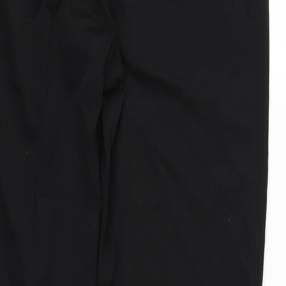 TU Womens Black Trousers Size 16 L25 in