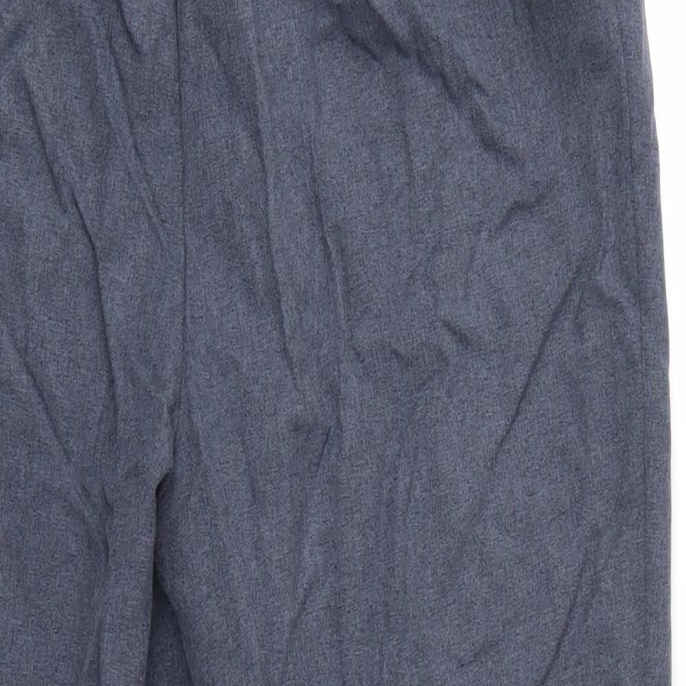 Womens UK Size 14 Bonmarché Regular Fit Grey Trousers
