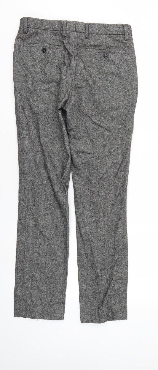 Primark Mens Grey Trousers Size 30 L29 in