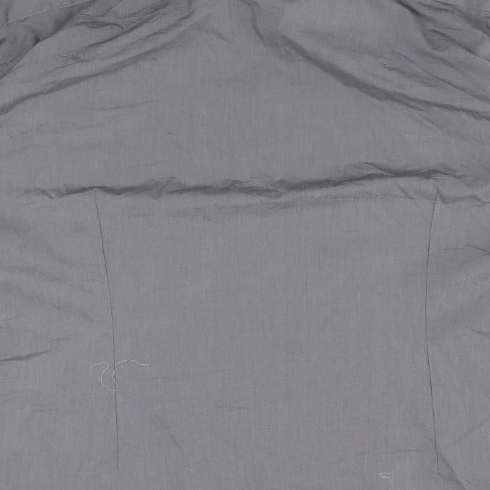 Skopes Mens Grey Dress Shirt Size 17