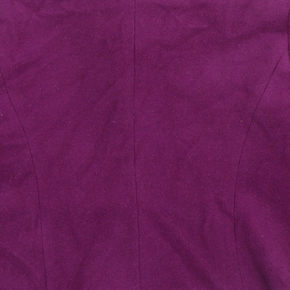 Womens UK Size 12 Preworn Purple Jacket