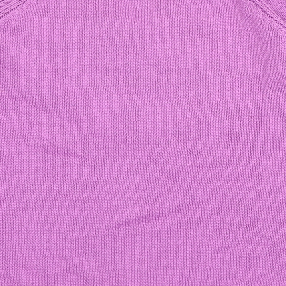 Marks & Spencer Womens Purple Pullover Jumper Size 12