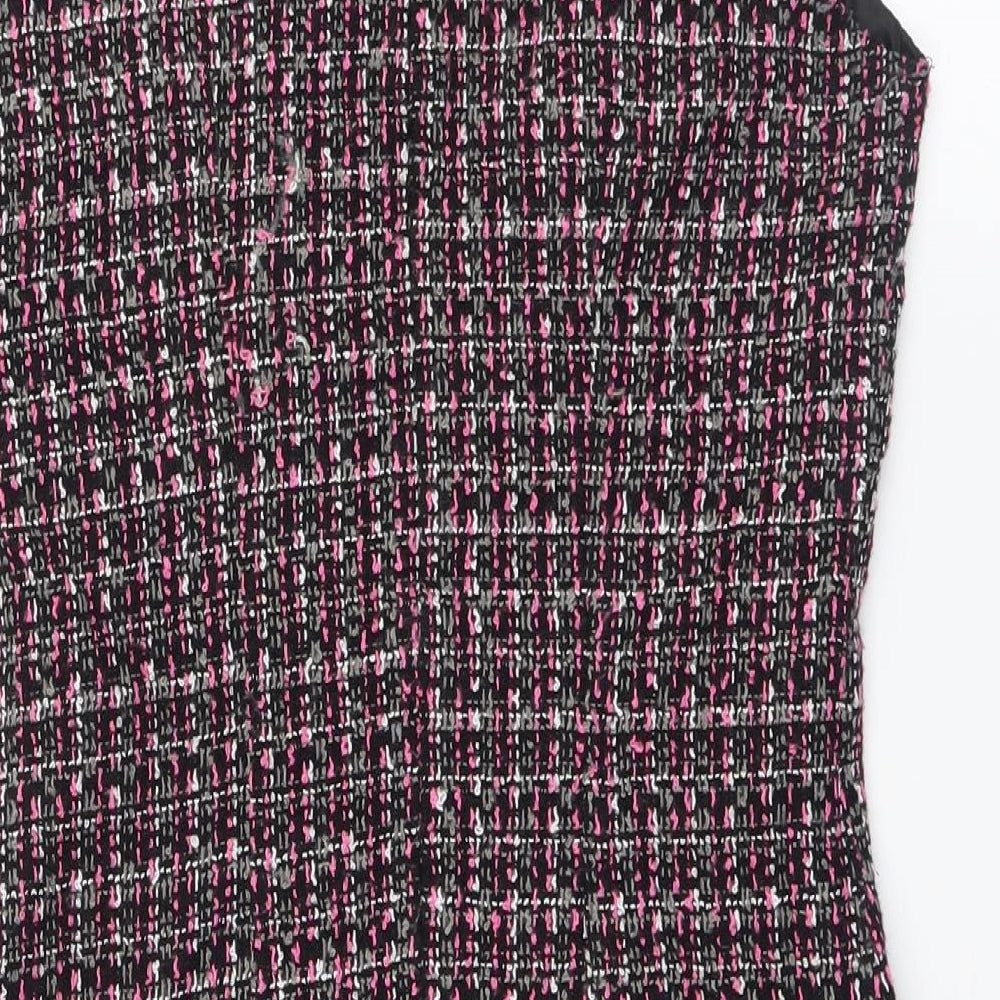 Wish Womens Multicoloured A-Line Size 8