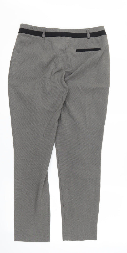 George Womens Grey Trousers Size 8 L27 in