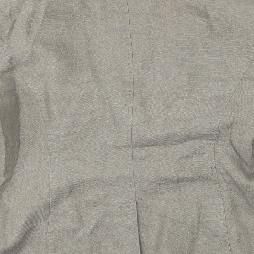 Per Una Womens Grey   Jacket Suit Jacket Size 12