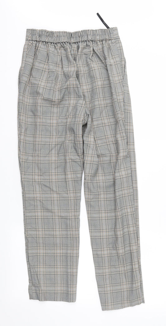 Womens UK Size 8 Atmosphere Regular Fit Brown Trousers