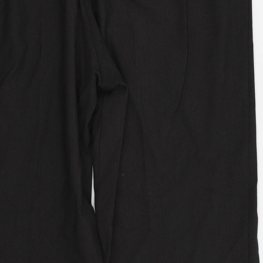 Womens UK Size 18 M&S Regular Fit Grey Trousers