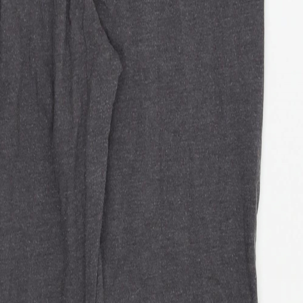 Primark Womens Grey Jogger Trousers Size 10 L24 in