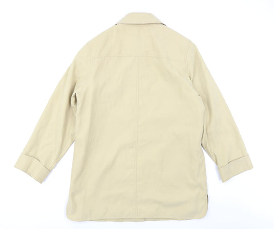 Womens UK Size 12 Rossetti Beige Pea Coat