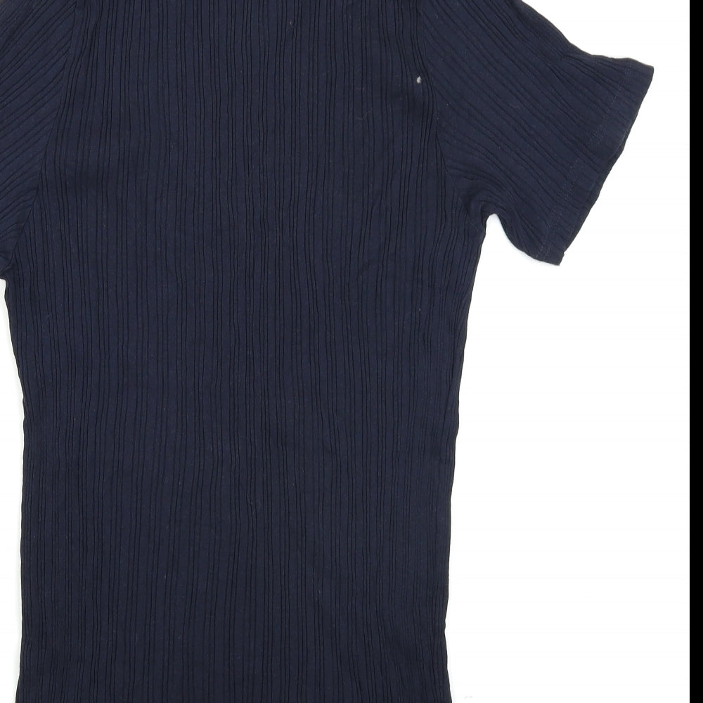 Womens UK Size L Brave Soul Basic T-Shirt