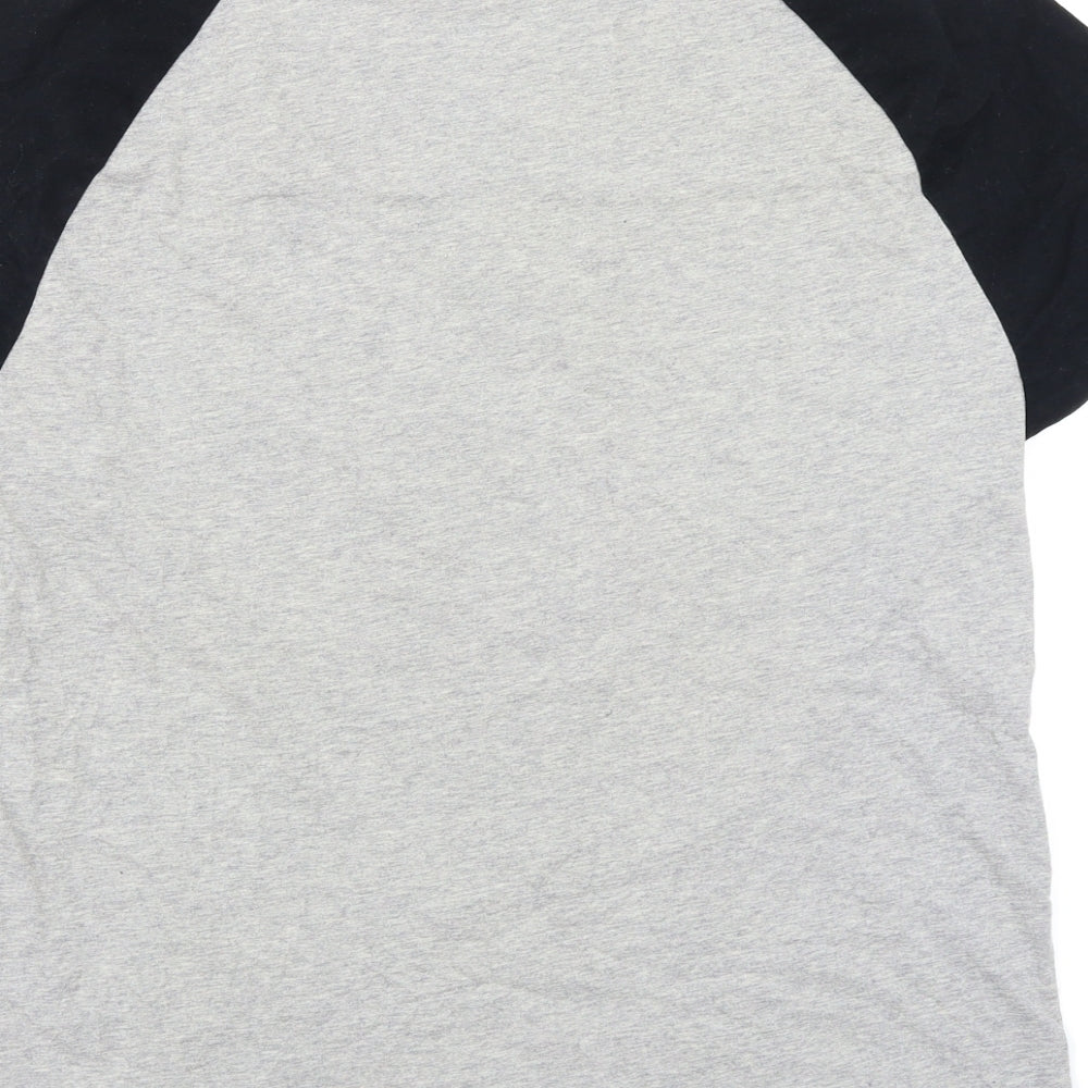 Mens UK Size M ASOS Grey T-Shirt