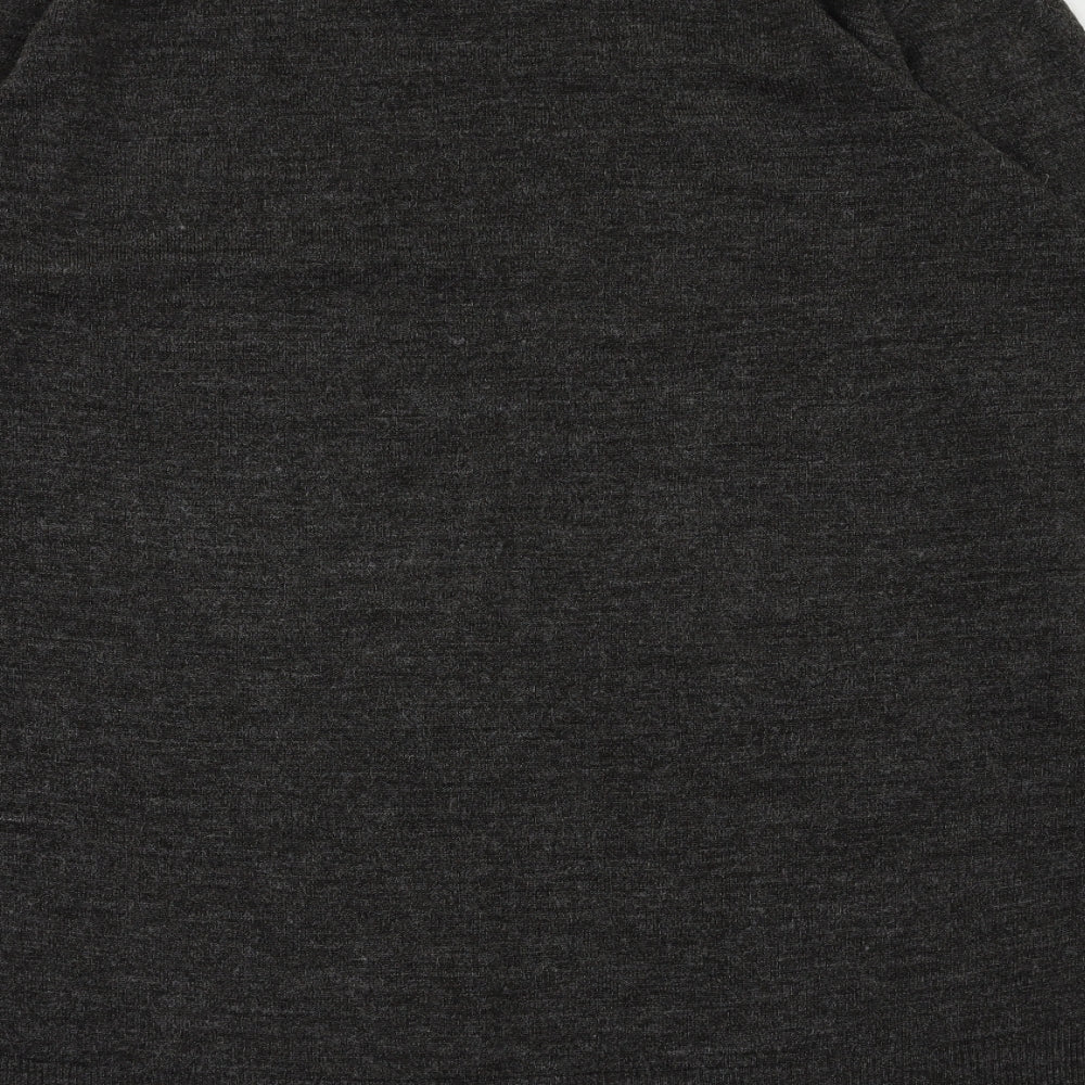 Peacocks Mens Grey Pullover Jumper Size XL