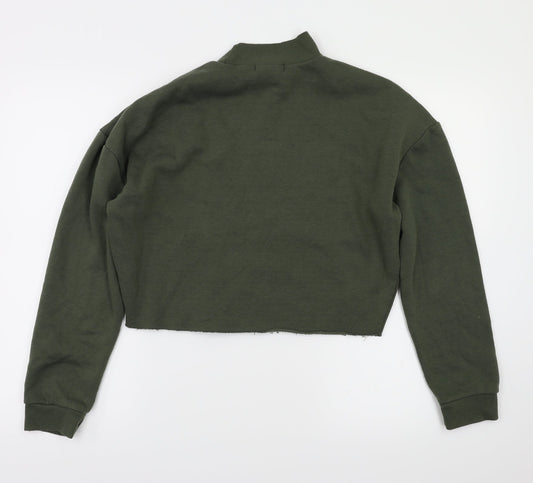 Primark Womens Green Pullover Jumper Size XS
