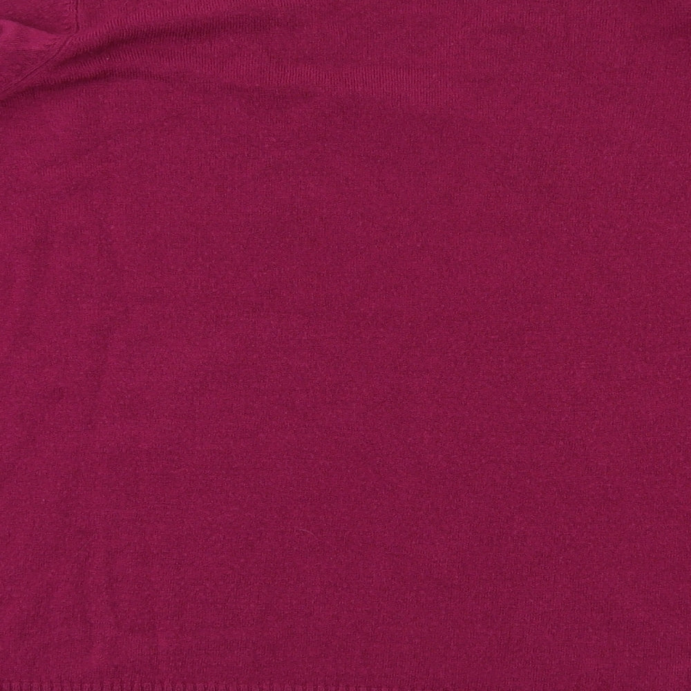 Marks & Spencer Womens Red Pullover Jumper Size 14