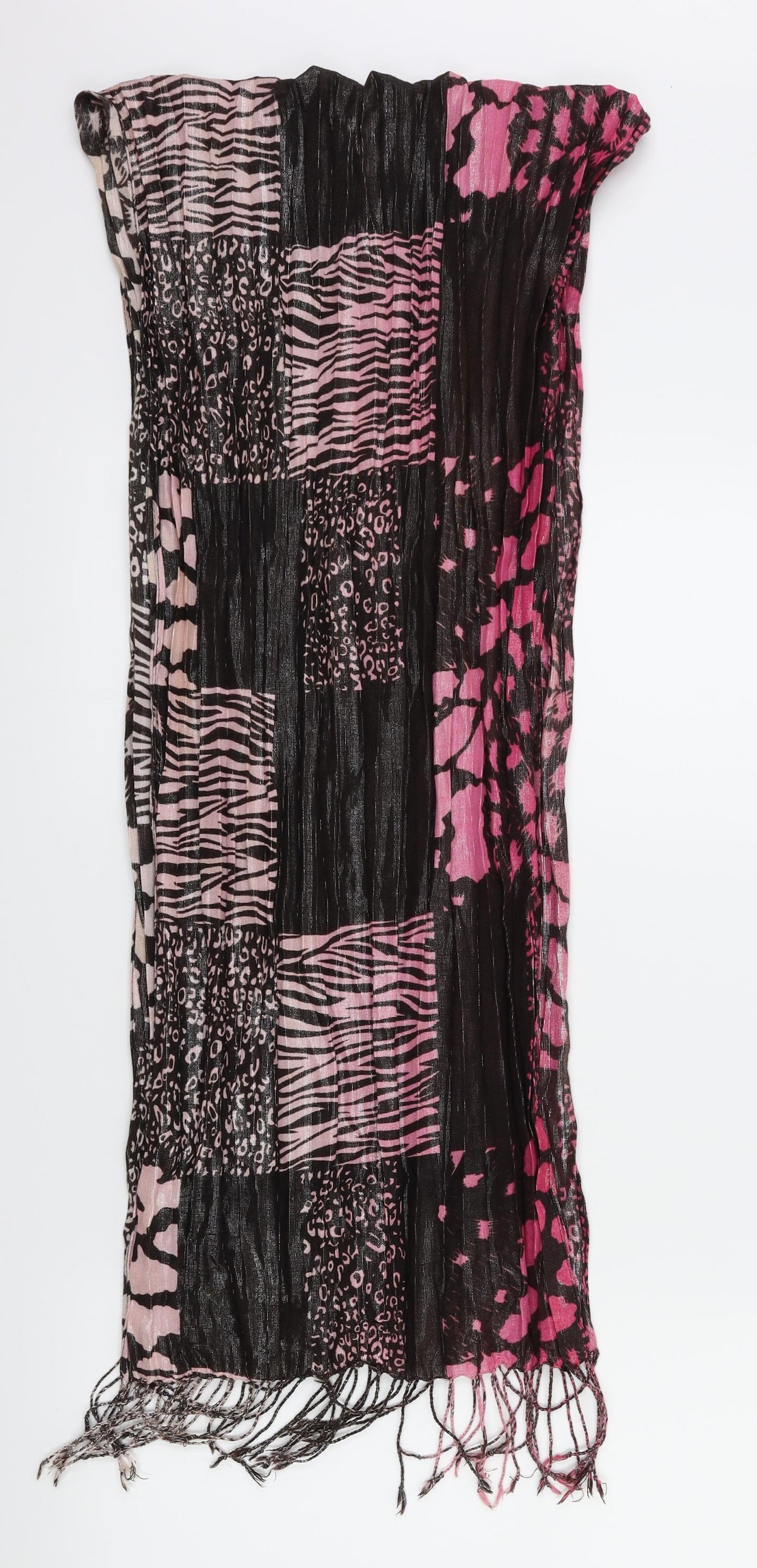 Preworn Womens Brown Scarf