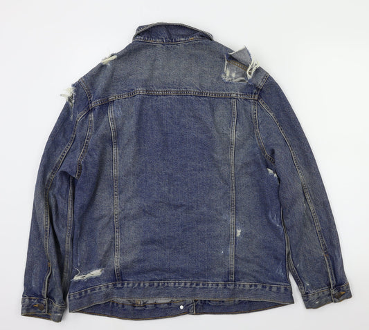 Womens UK Size 14 New Look Blue Jacket