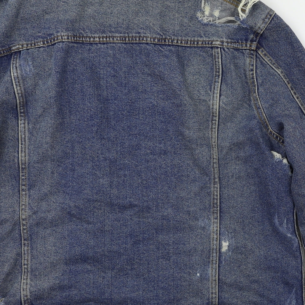 Womens UK Size 14 New Look Blue Jacket