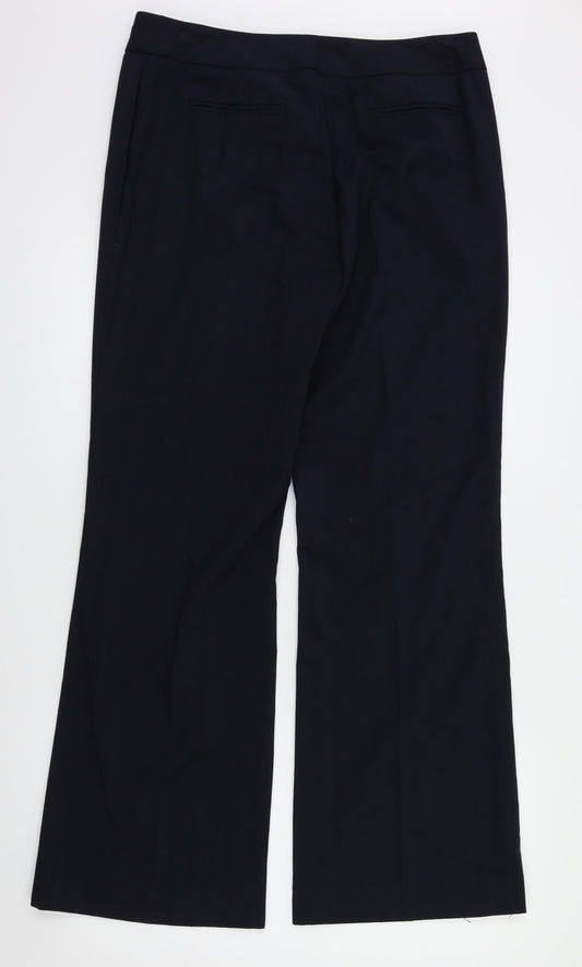 Womens UK Size 12 NEXT Regular Fit Sweatpants Blue Trousers