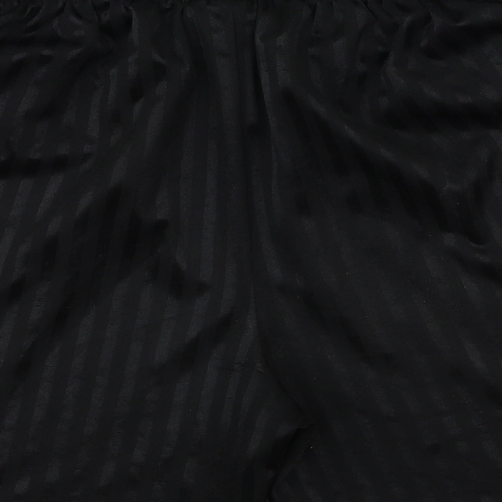 Prostar Mens Black Sweat Shorts Size S - Stretch waistband