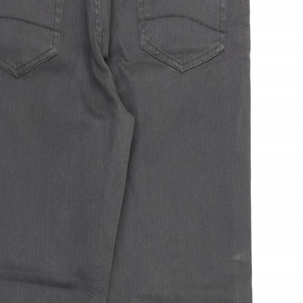 Mens UK Size TU Regular Fit Grey Trousers