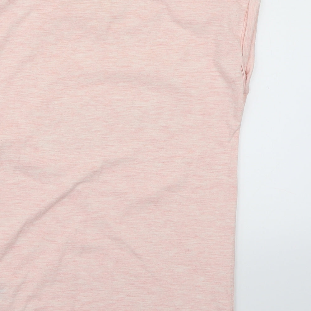 F&F Girls Pink Basic T-Shirt Size 9-10 Years