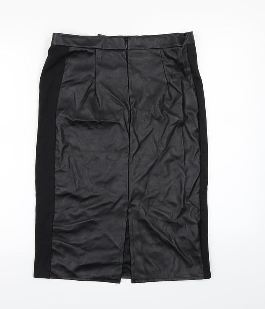 Atmosphere Womens Black   A-Line Skirt Size 12