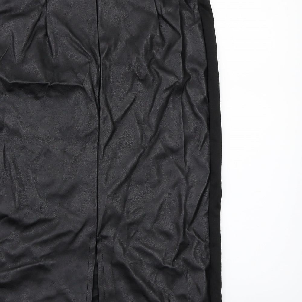 Atmosphere Womens Black A-Line Skirt Size 12