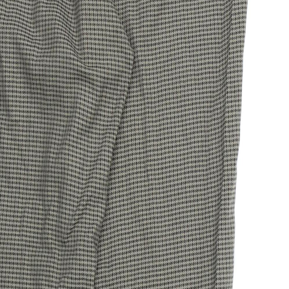 Womens UK Size 10 NEXT Regular Fit Brown Trousers