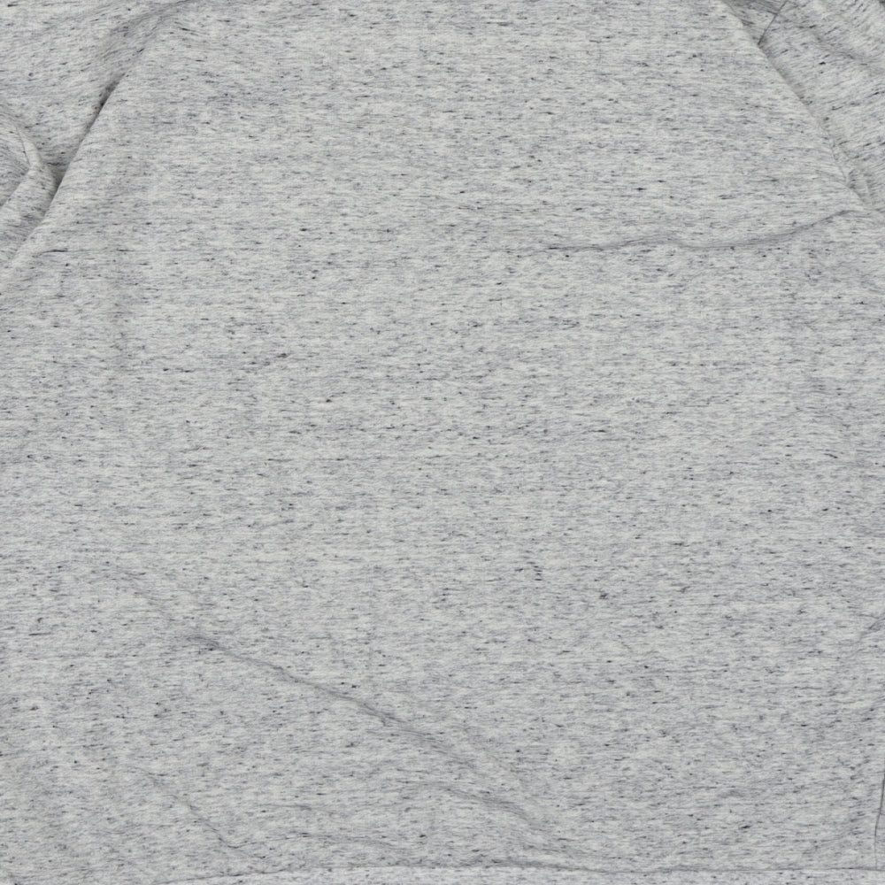 Primark Mens Grey Jersey Pullover Sweatshirt Size M