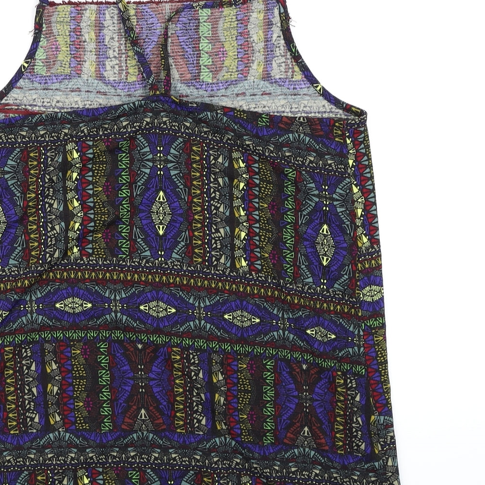 Womens UK Size 10 NEXT Multicoloured Camisole Tank