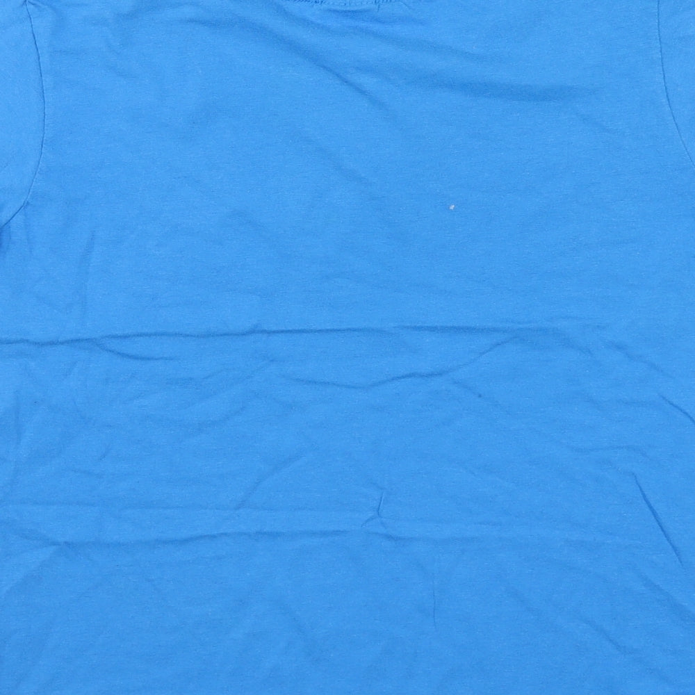 Gildan Boys Black Basic T-Shirt Size 9 Years