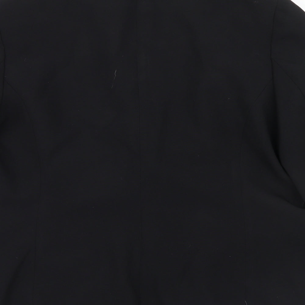 Womens UK Size 14 AMARANTO Black Jacket