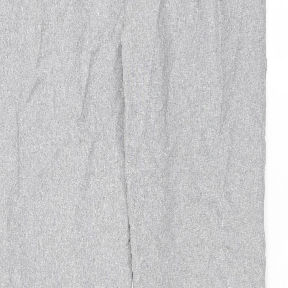 Womens UK Size 12 Marks and Spencer Regular Fit Grey Trousers