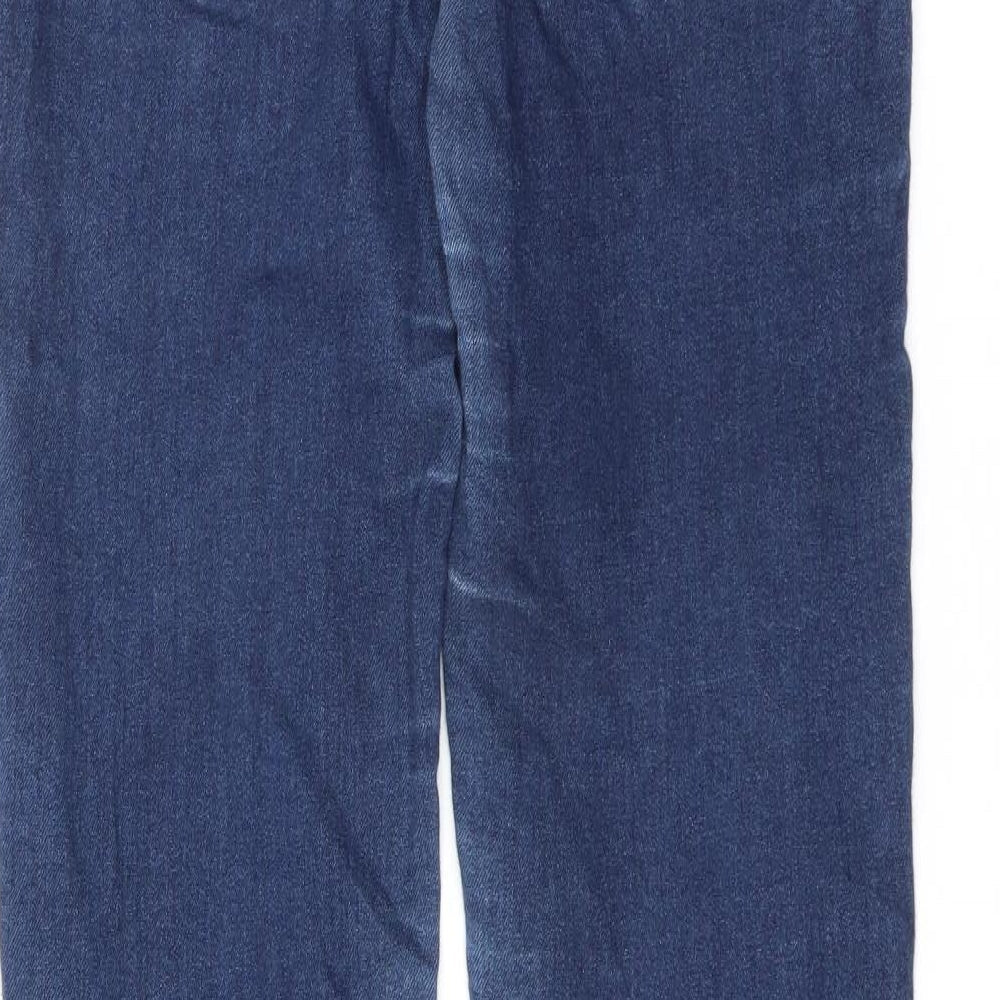 Primark Womens Blue Denim Skinny Jeans Size 6 L31 in