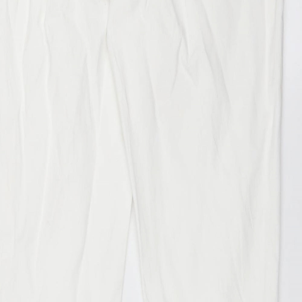 Primark Womens White Denim Jegging Jeans Size 14 L31 in