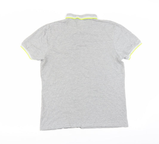 Primark Mens Grey Polo Size L