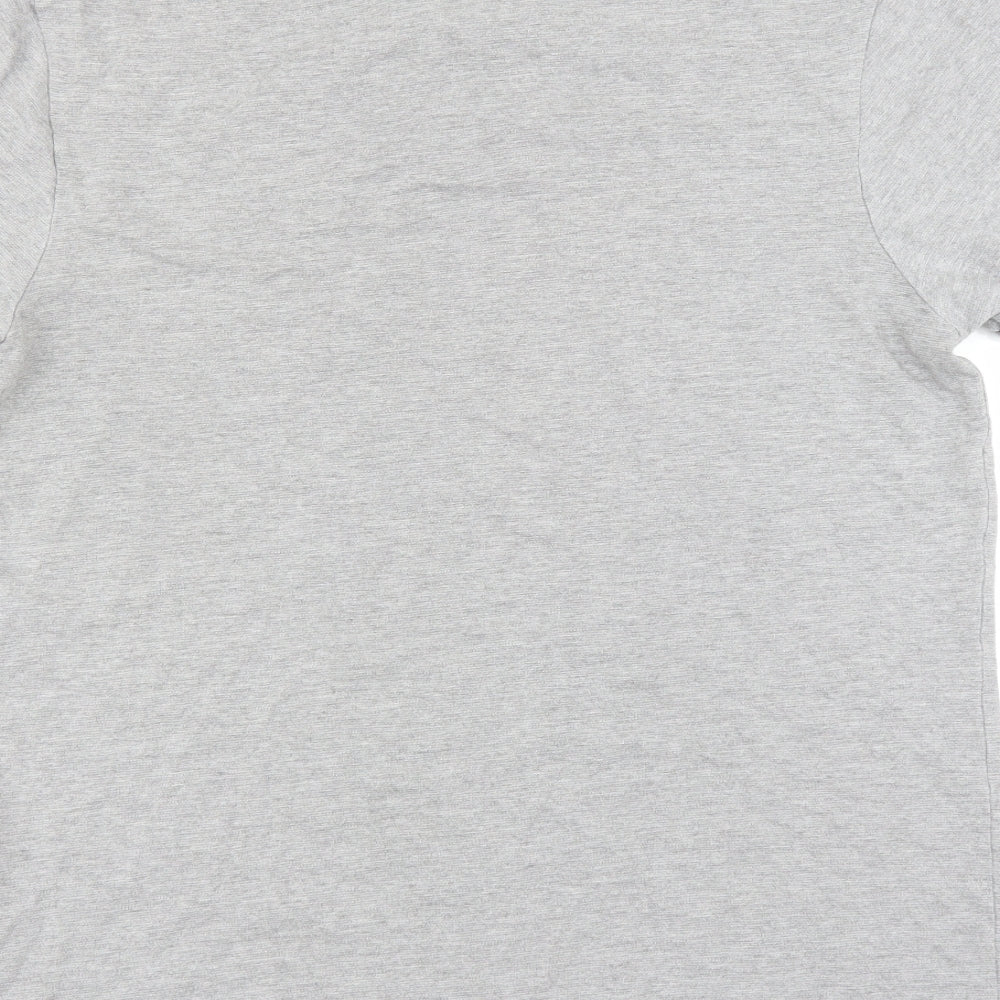 Primark Mens Grey Polo Size L