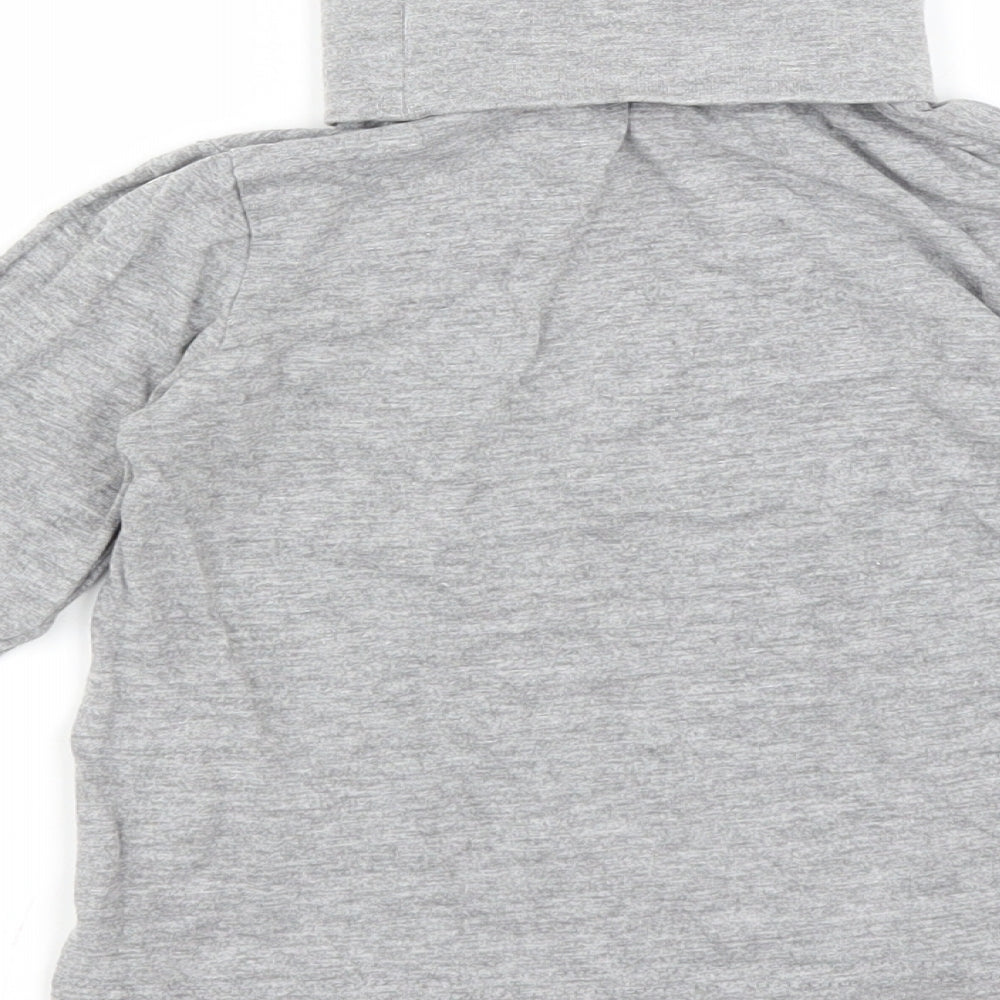 Lupilu Boys Grey Basic T-Shirt Size 12-18 Months - skate