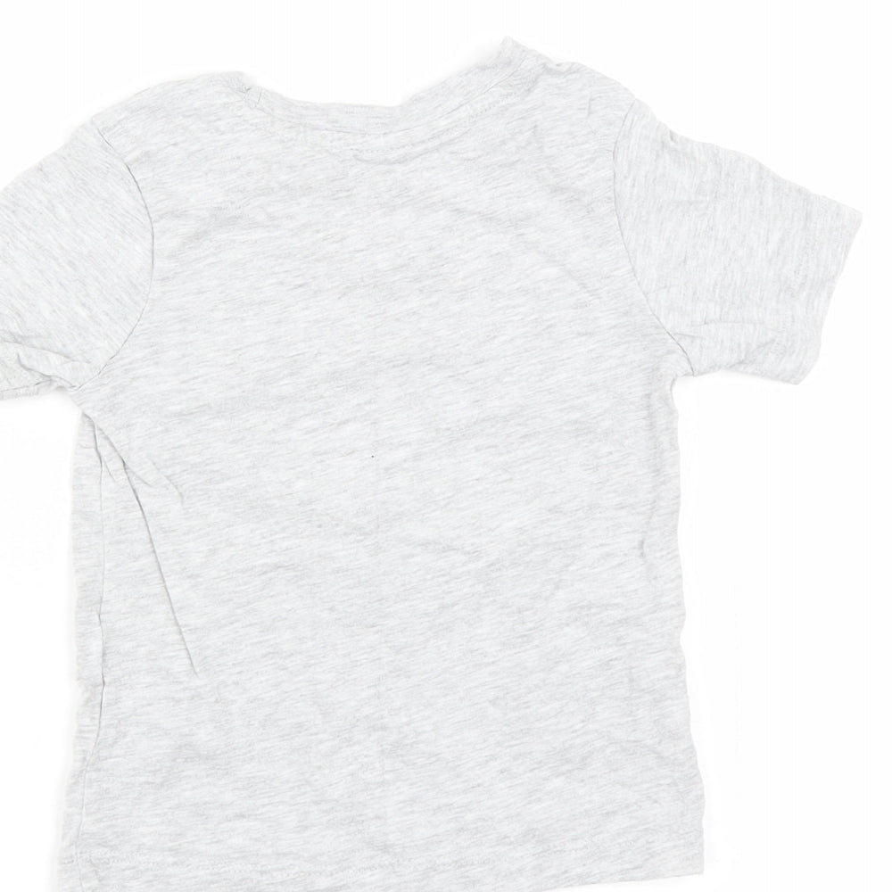 Nutmeg Baby Grey Basic T-Shirt Size 12-18 Months - little dude