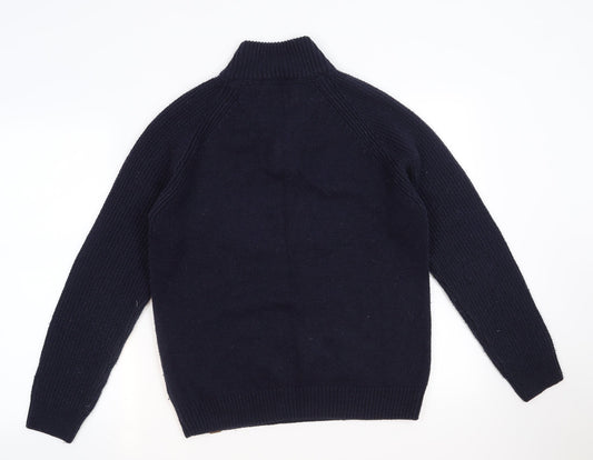 Burton Mens Blue Pullover Jumper Size L