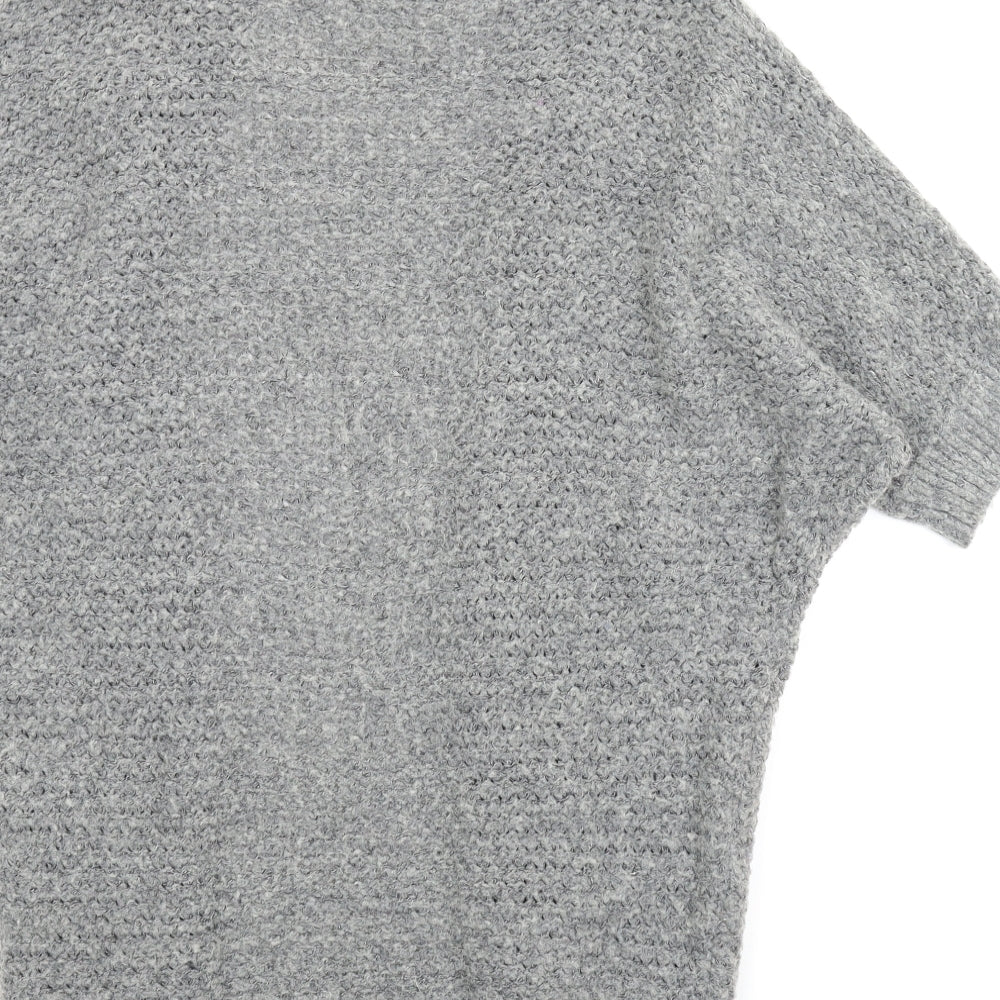 Redoute Womens Grey Cardigan Jumper Size 12