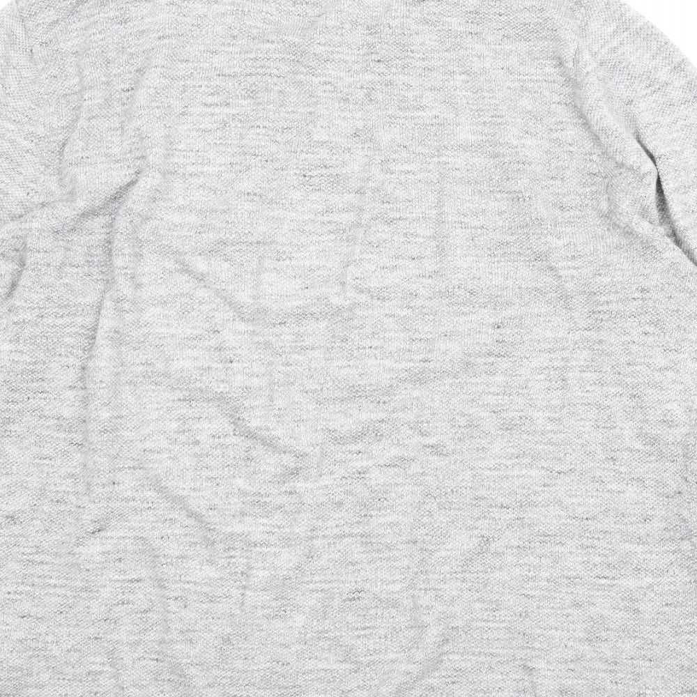 F&F Mens Grey Pullover Jumper Size XL