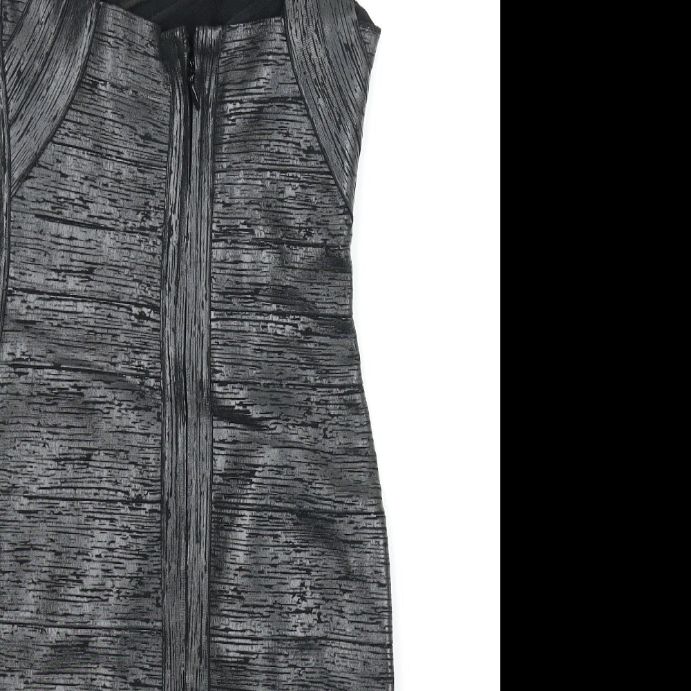 New Look Womens Black Bodycon Size 10