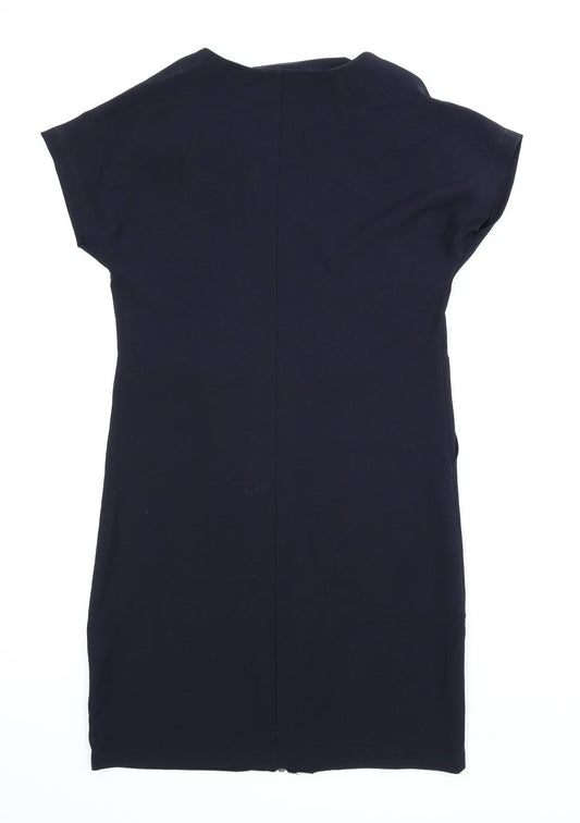 NEXT Womens Blue Sheath Size 6