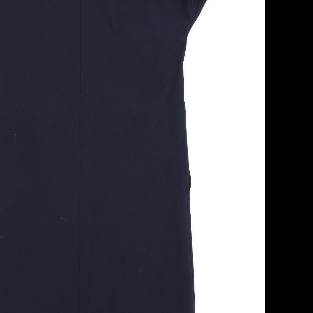 NEXT Womens Blue Sheath Size 6