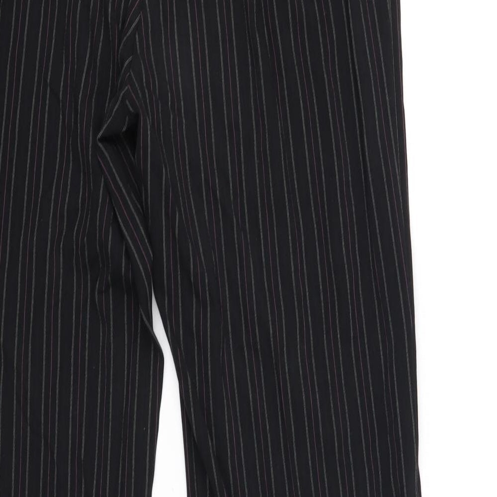 mackays Womens Black Trousers Size 16 L31 in