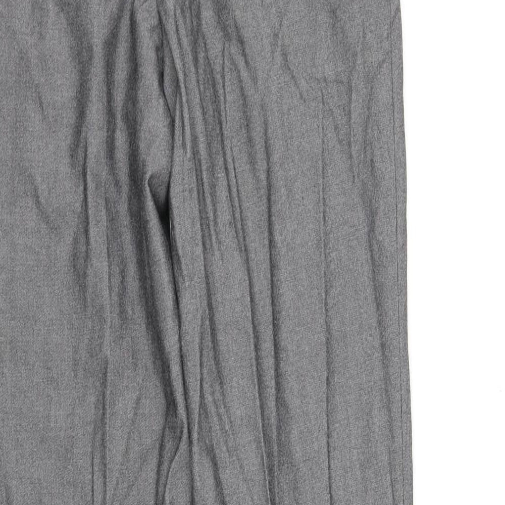 Womens UK Size 28 in NEXT Regular Fit Grey Trousers