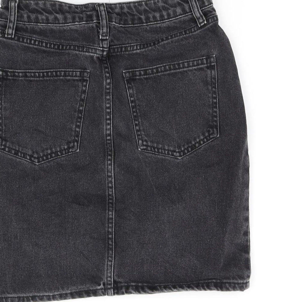 BDG Womens Grey Flare Skirt Size S