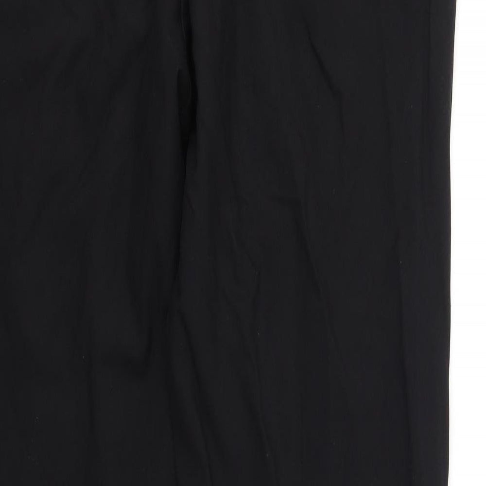 Womens UK Size 36 in Marks and Spencer Regular Fit Straight Black Jeans