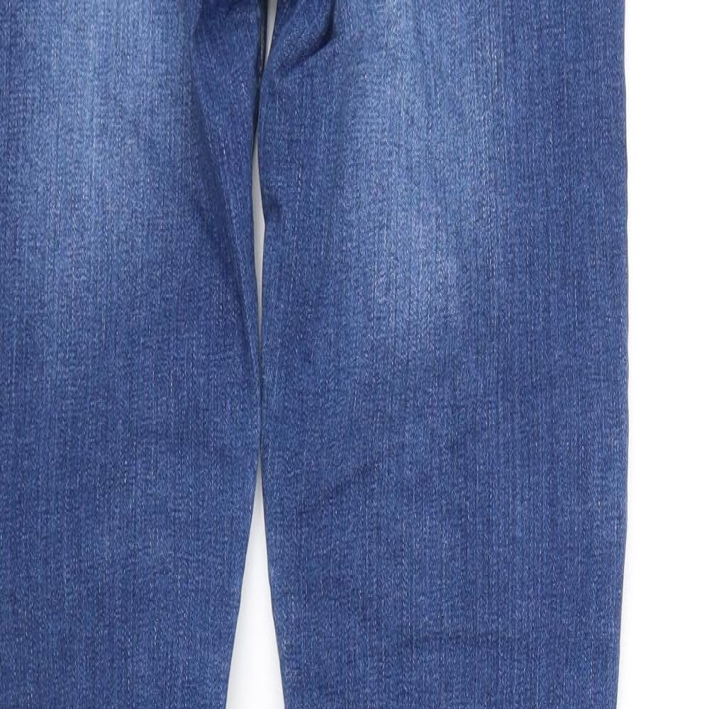 DNM Mens Blue Straight Jeans Size 28 in L32 in